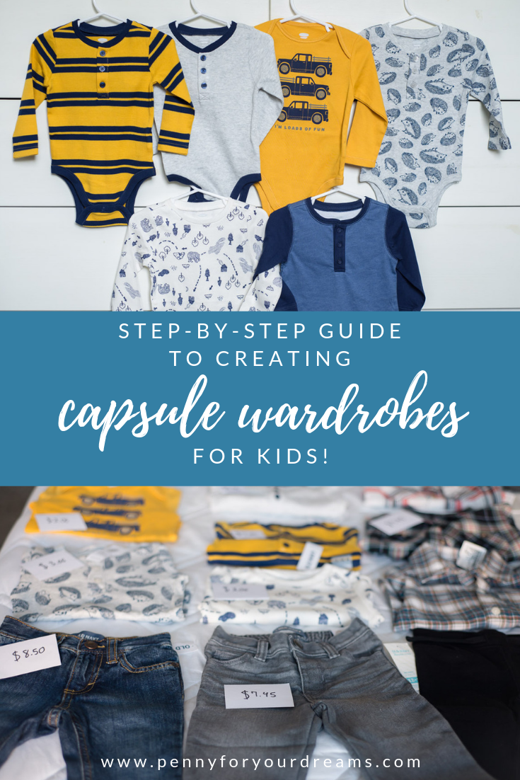 How to Create Capsule Wardrobes for Kids