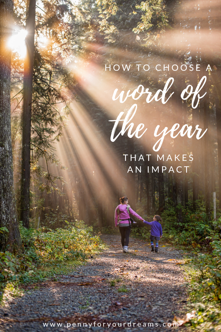 How to Choose a Word of the Year that Makes an Impact