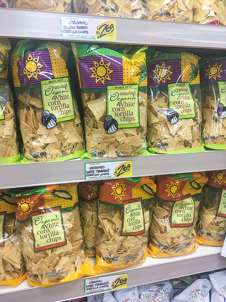 Trader Joe's Organic Corn Chips