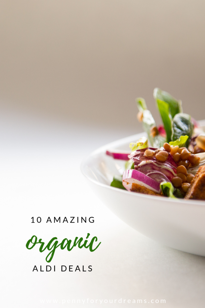 10 Amazing Organic ALDI Products