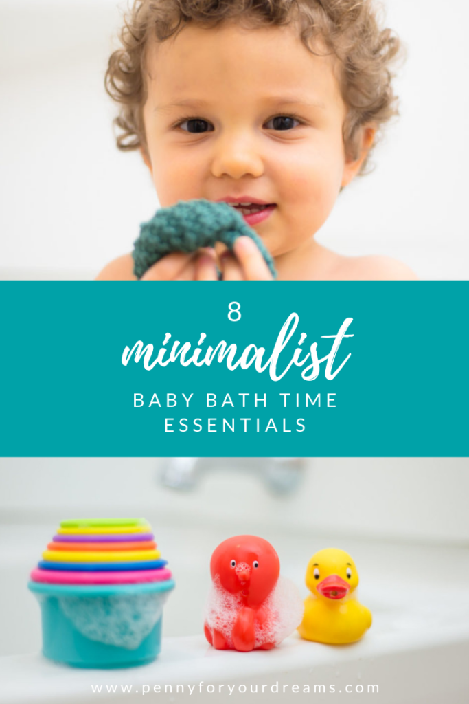 8 Minimalist Baby Bath Time Essentials