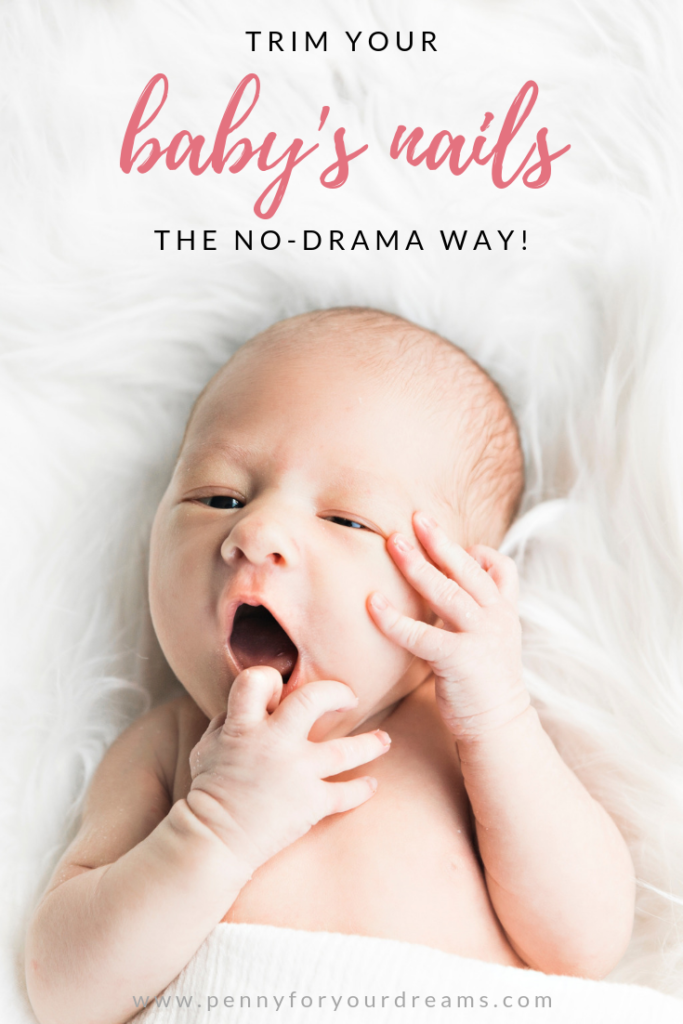 Trim Your Baby's Nails the No-Drama Way!