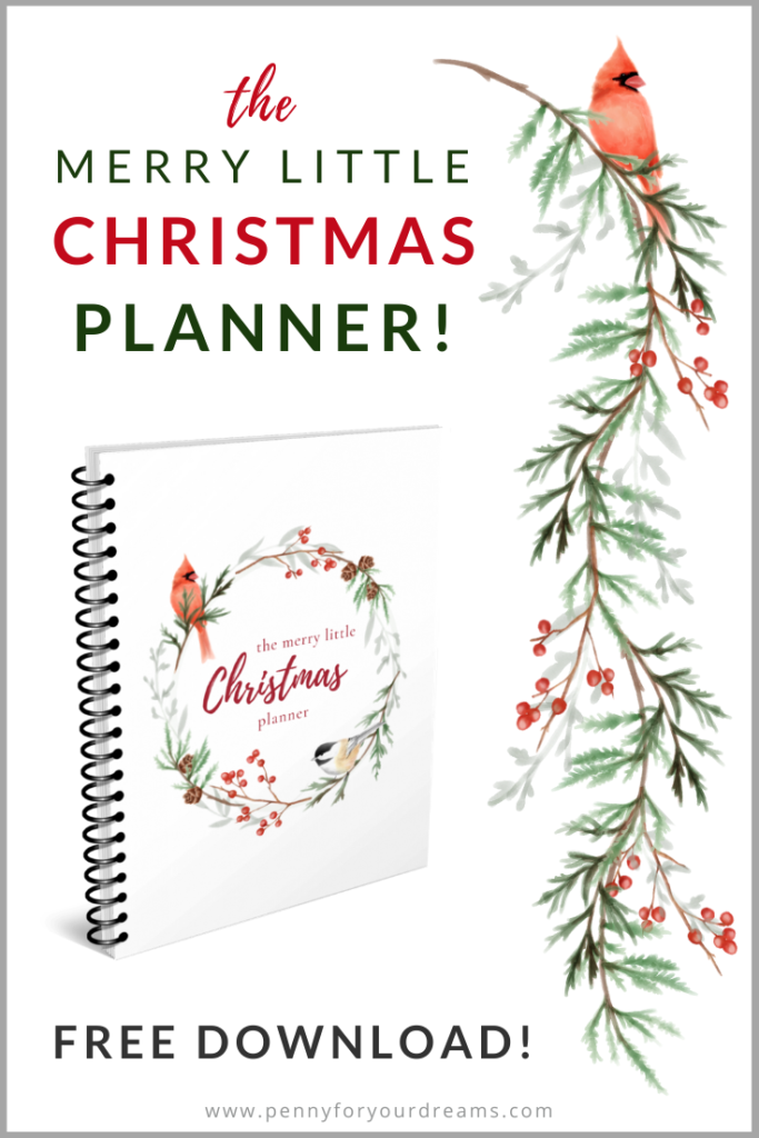 The Merry Little Christmas Planner