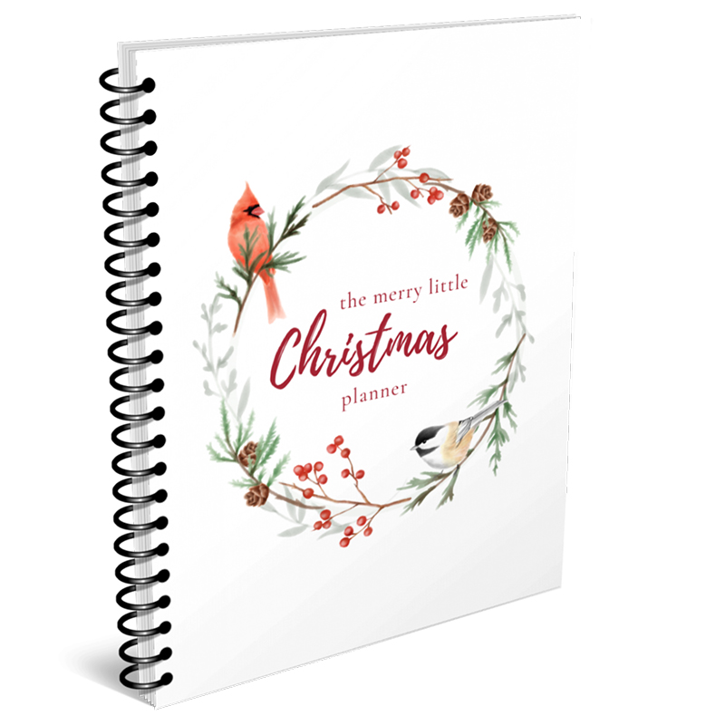 The Merry Little Christmas Planner | Plan Your Holiday on a Budget!