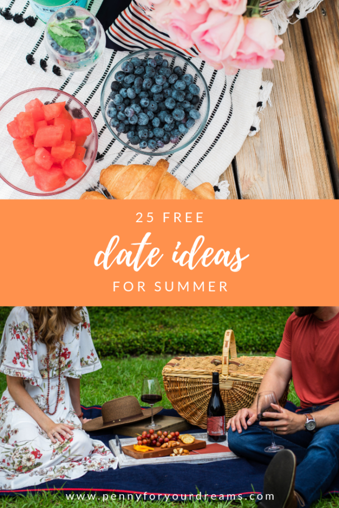 25 Free & Fun Summer Date Ideas Inspiration for a Summer of Love