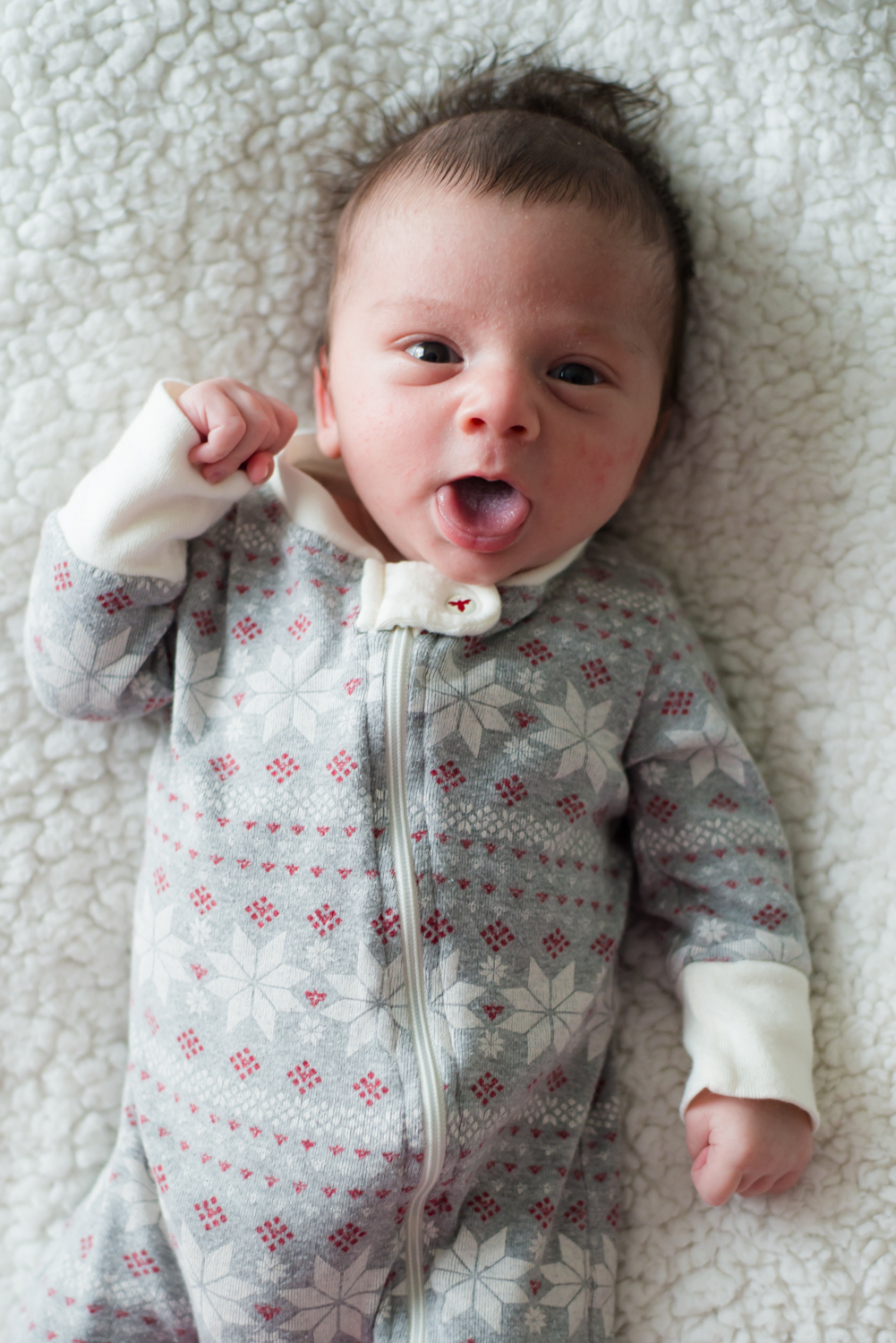 Jack Everett is 1 Month Old – Newborn Update