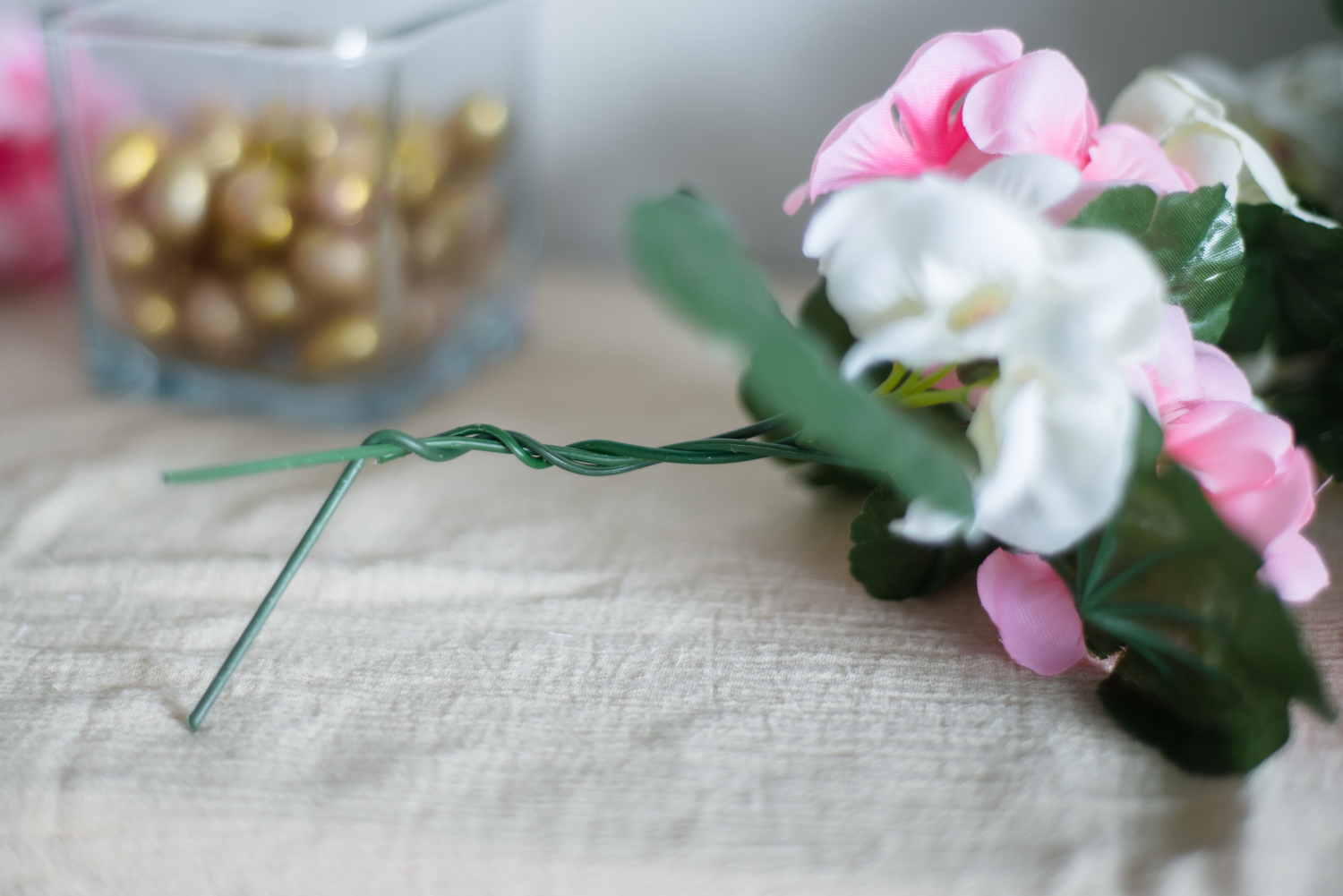 $4 Dollar Tree Easter DIY | Mini Egg Floral Arrangements