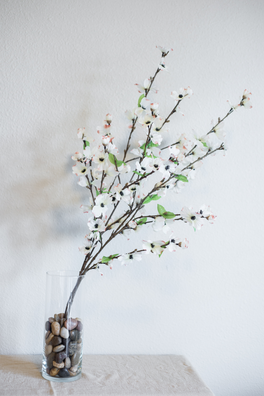 $6 Dollar Tree Floral Arrangement | Dogwood Blossom DIY