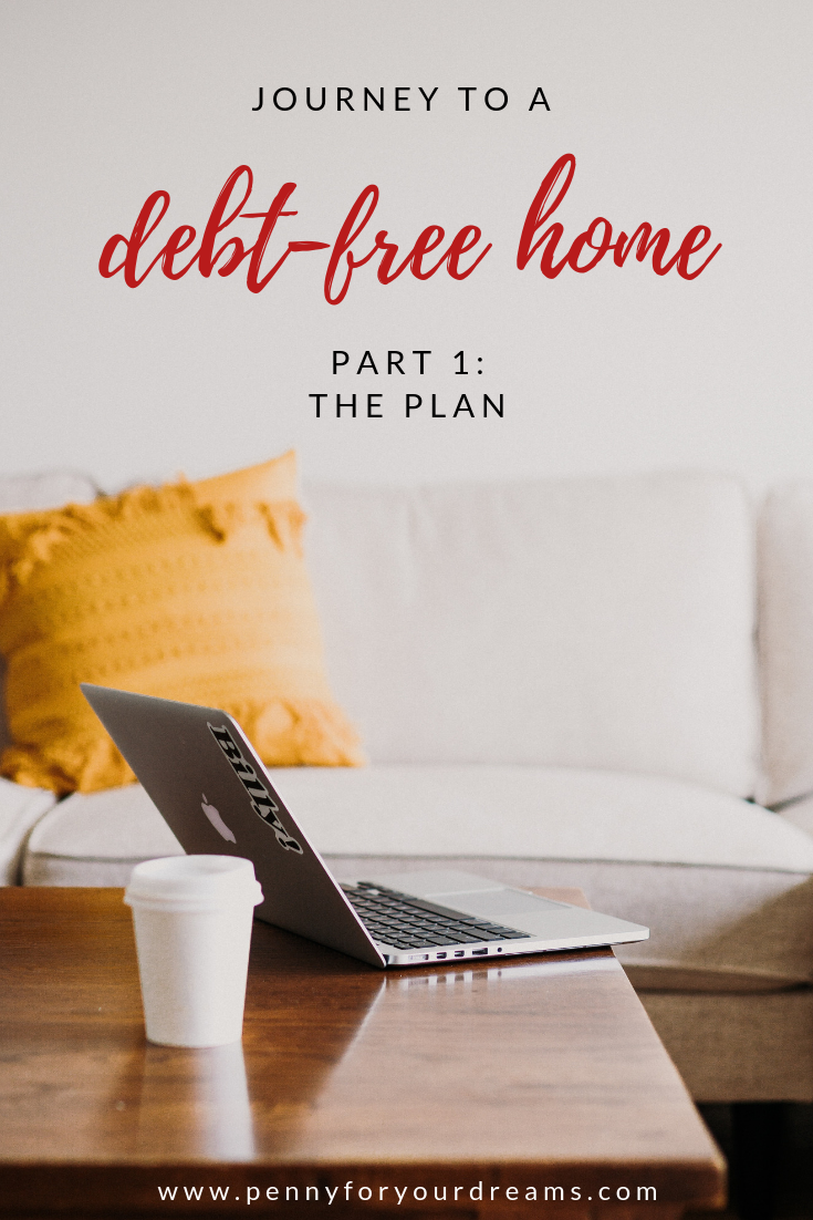 Journey to a Debt-Free Home | The Plan (part 1)