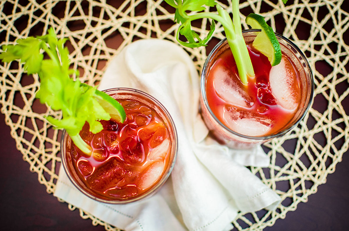 Virgin Bloody Mary Drinks | Healthy & Easy 5 Minute Recipe