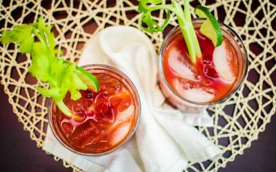 Virgin Bloody Mary Drinks | 5 Minute Recipe