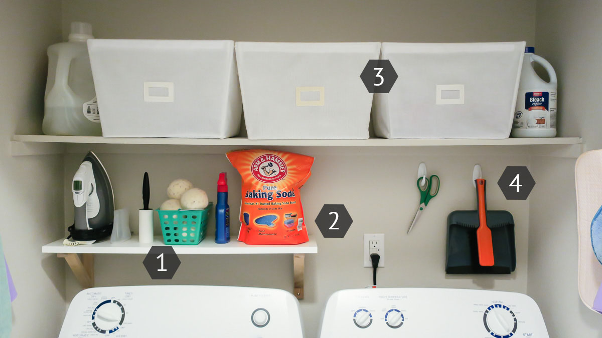 20 laundry room organization products under $25