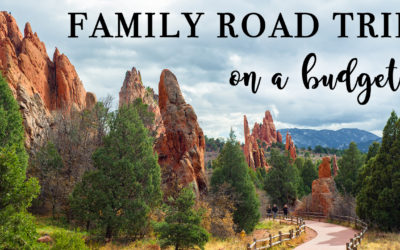 FAMILY ROAD TRIP ON A BUDGET | How We Traveled on the CHEAP for $130/day!