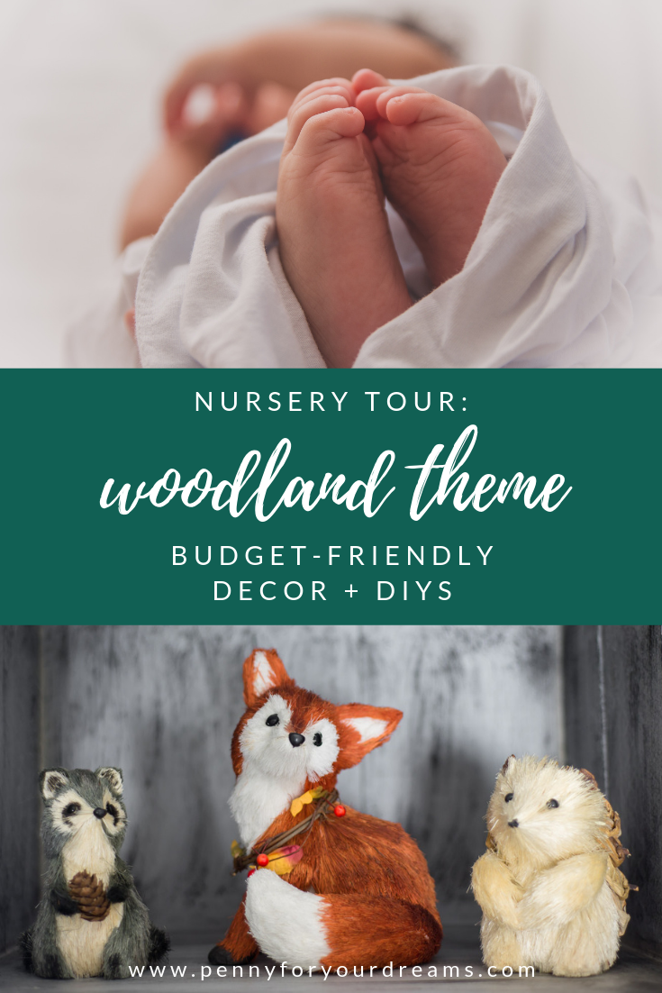 Baby Boy Woodland Nursery Decor | Budget-Friendly Ideas & DIYs