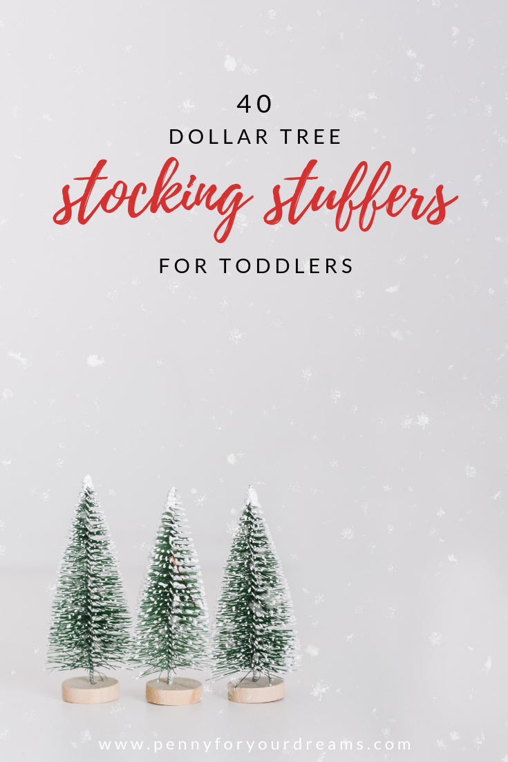 40 Dollar Tree Toddler Stocking Stuffer Ideas