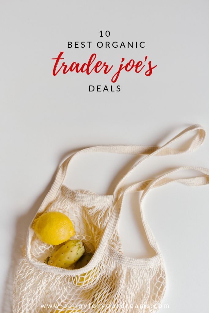 10 Best Organic Trader Joe's Deals