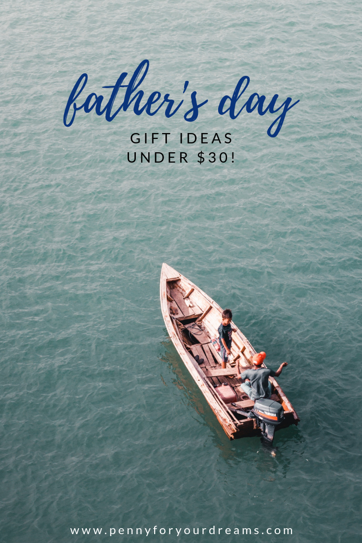 Father's Day Gifts Under $30 (that Dad will love)