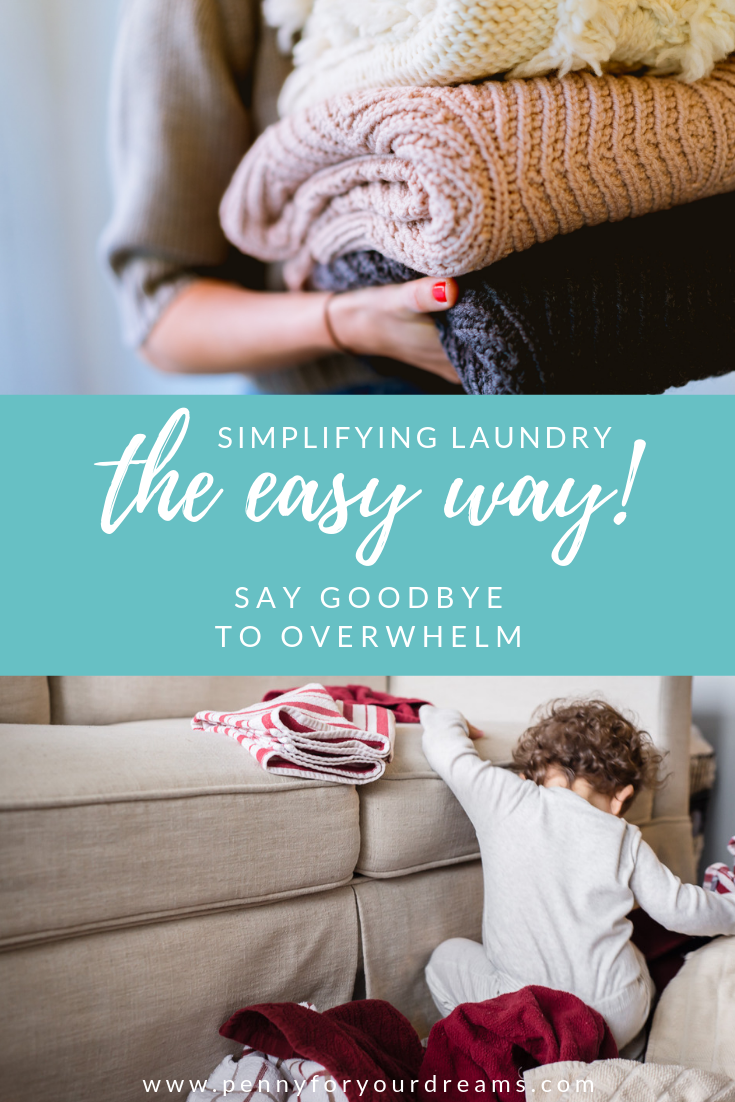 Simplifying Laundry the Easy Way | Say Goodbye to Overwhelm