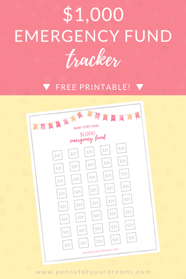 1-000-emergency-fund-tracker-free-printable-dave-ramsey-inspired