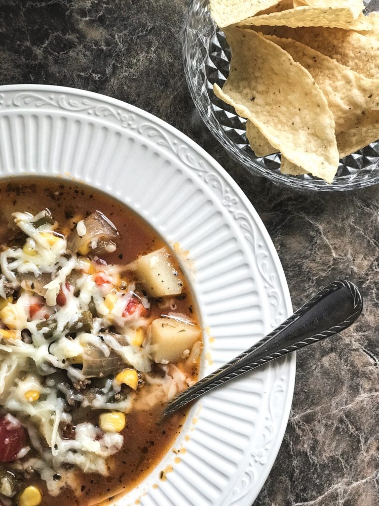 Cheap ALDI Soup Recipe! | $.82 Hearty Fall Meal